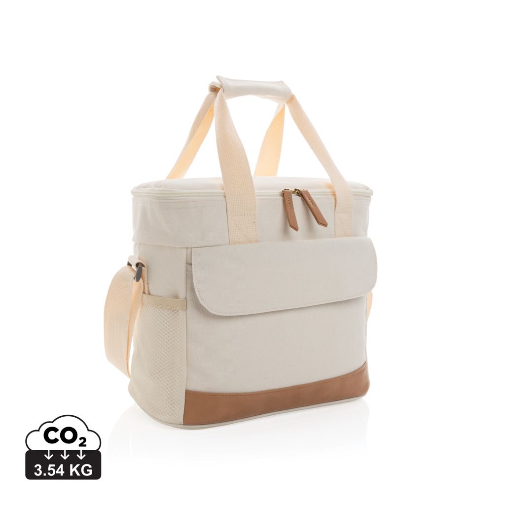 Borsa termica in canvas riciclato 16 once Impact Aware™