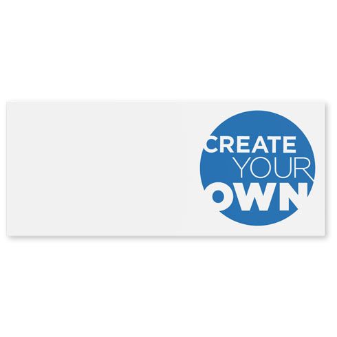 3 cerotti personalizzabili con busta stampata full color in carta kraft