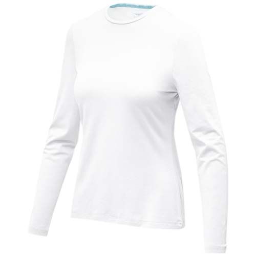 T-shirt Ponoka in tessuto organico a manica lunga da donna