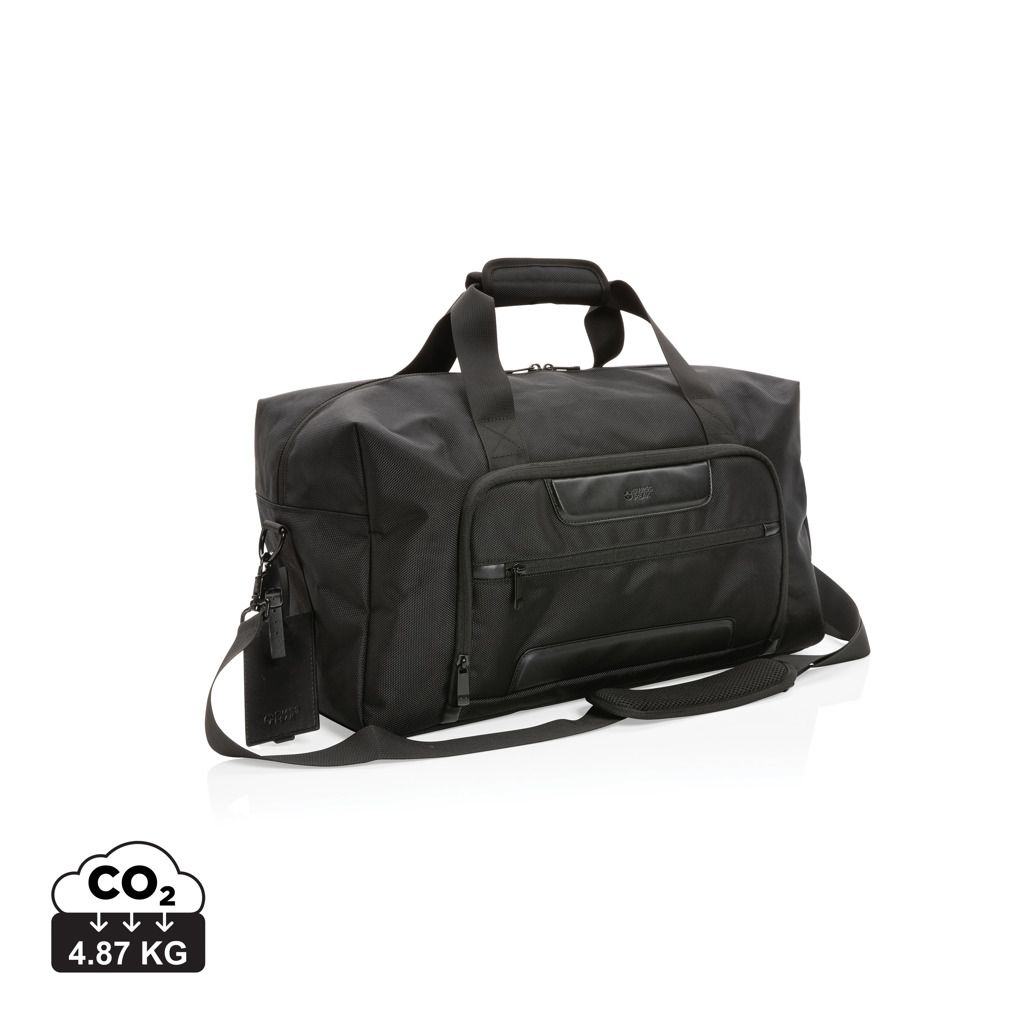 Weekend bag Swiss peak Voyager in rPET AWARE™