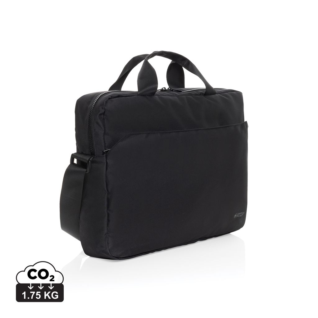 Borsa porta PC 15,6" Essential Swiss Peak in rPET Aware™