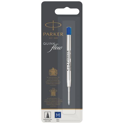 Parker refill penna a sfera Quinkflow (inchiostro blu)