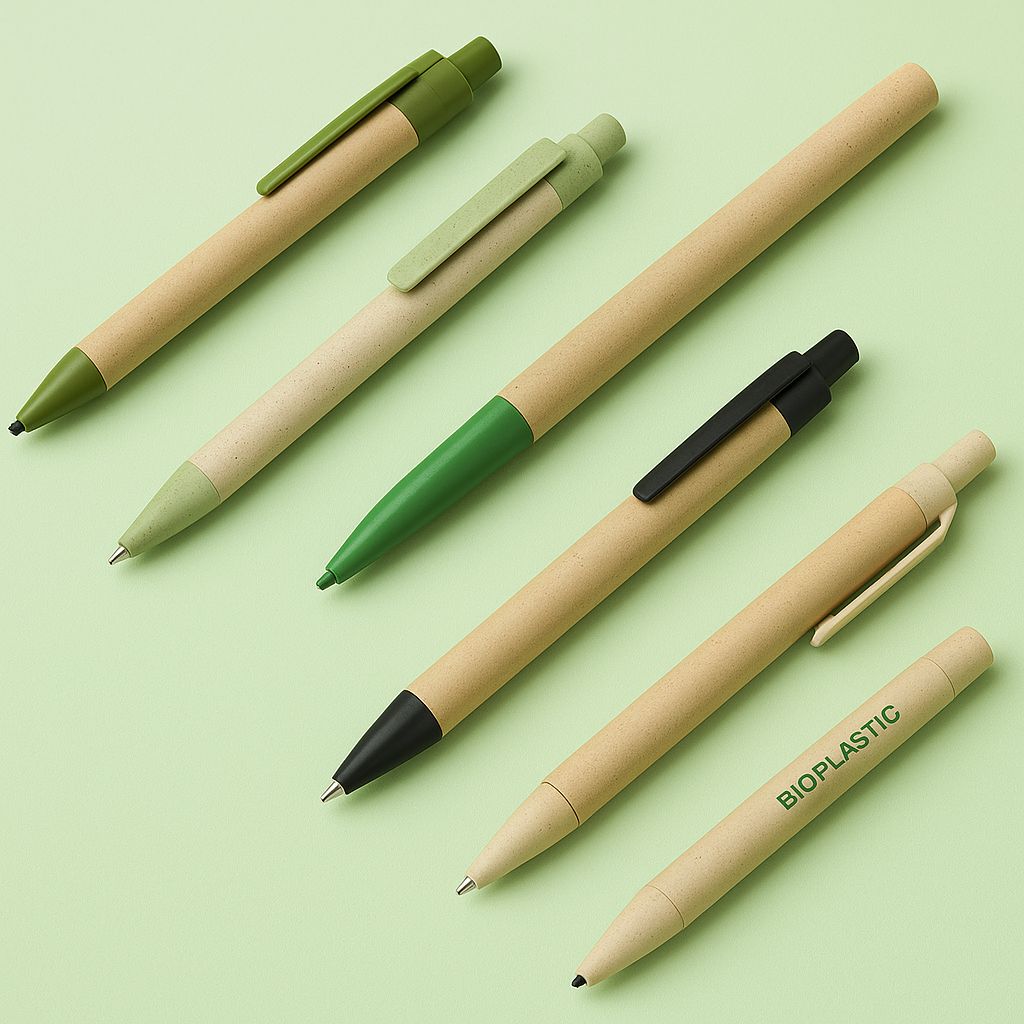 Penne in materiale riciclato e Bio