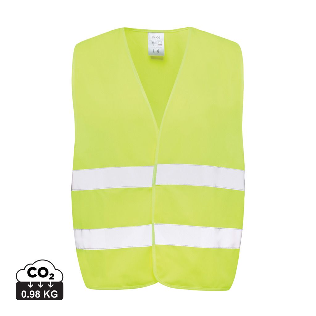 Gilet di sicurezza in rPET GRS