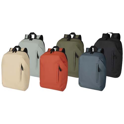 Zaino antifurto per portatile da 15" in materiale riciclato certificato GRS Resi Plus - 18L