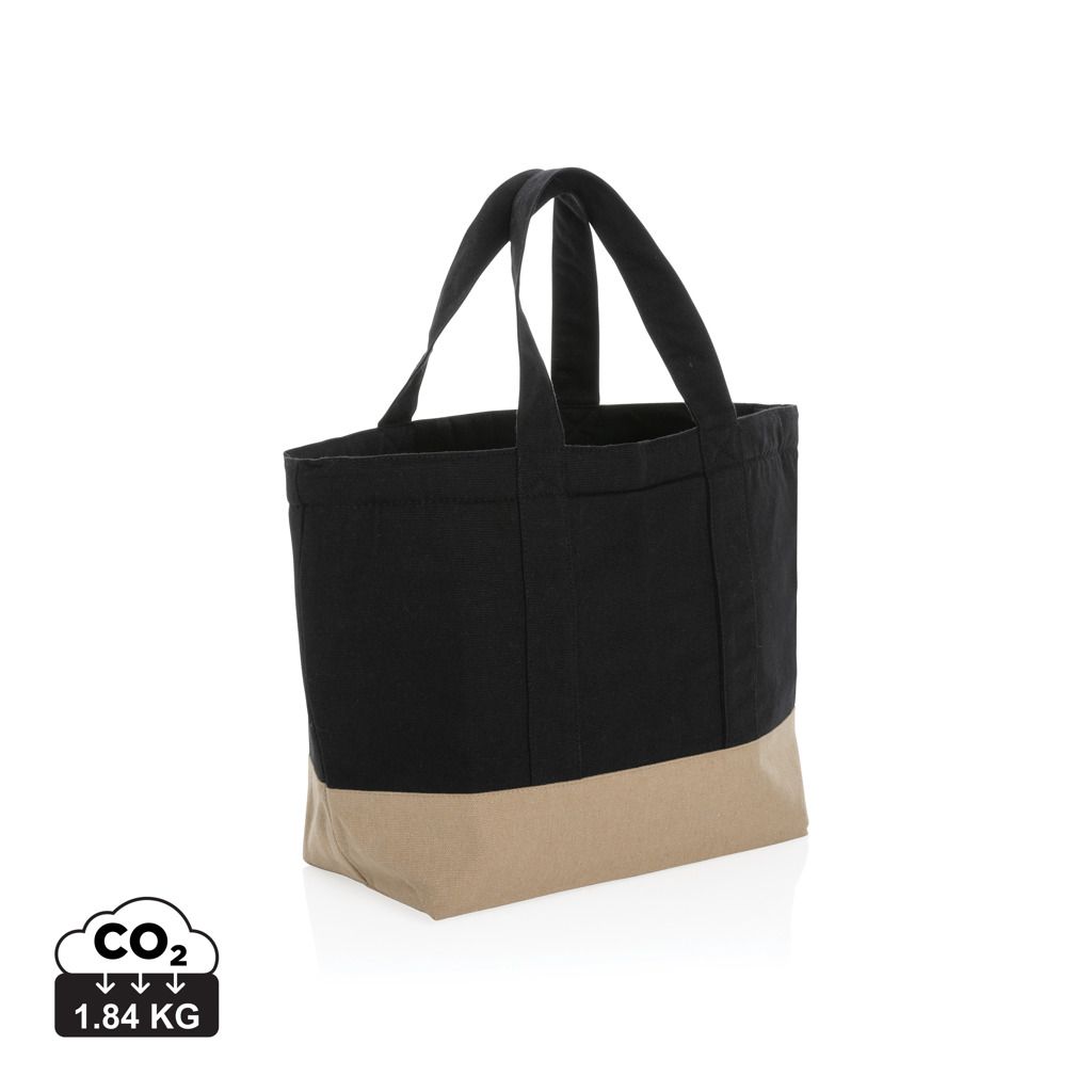 Borsa termica in canvas riciclato 285 gm2 Impact Aware™
