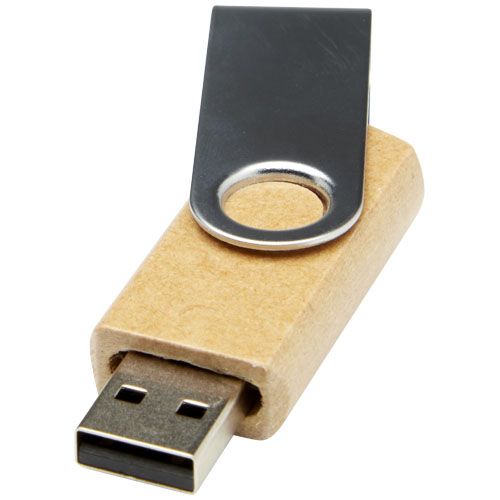 USB 2.0 in carta riciclata Rotate