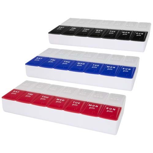 Organizer 7 giorni con formato ore per multivitaminici Cycle