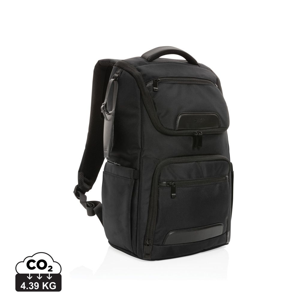 Zaino porta PC 15.6" Swiss Peak Voyager in rPET AWARE™