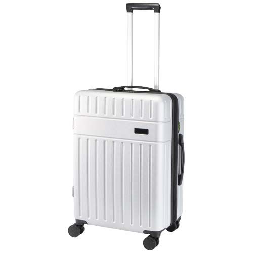 Trolley espandibile per portatile da 24" in materiale riciclato certificato GRS da 40 litri Rover
