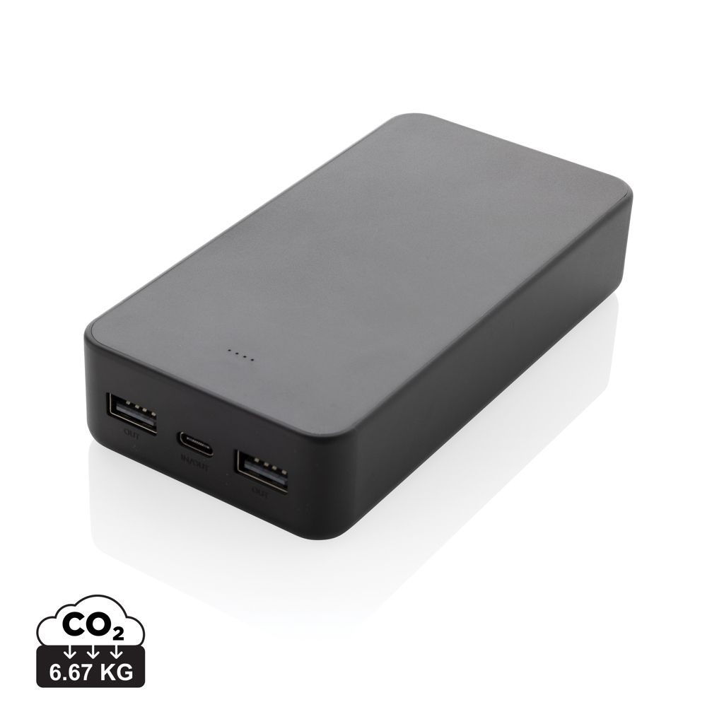 Powerbank 20.000 mAh Boostcore con type C in rABS RCS