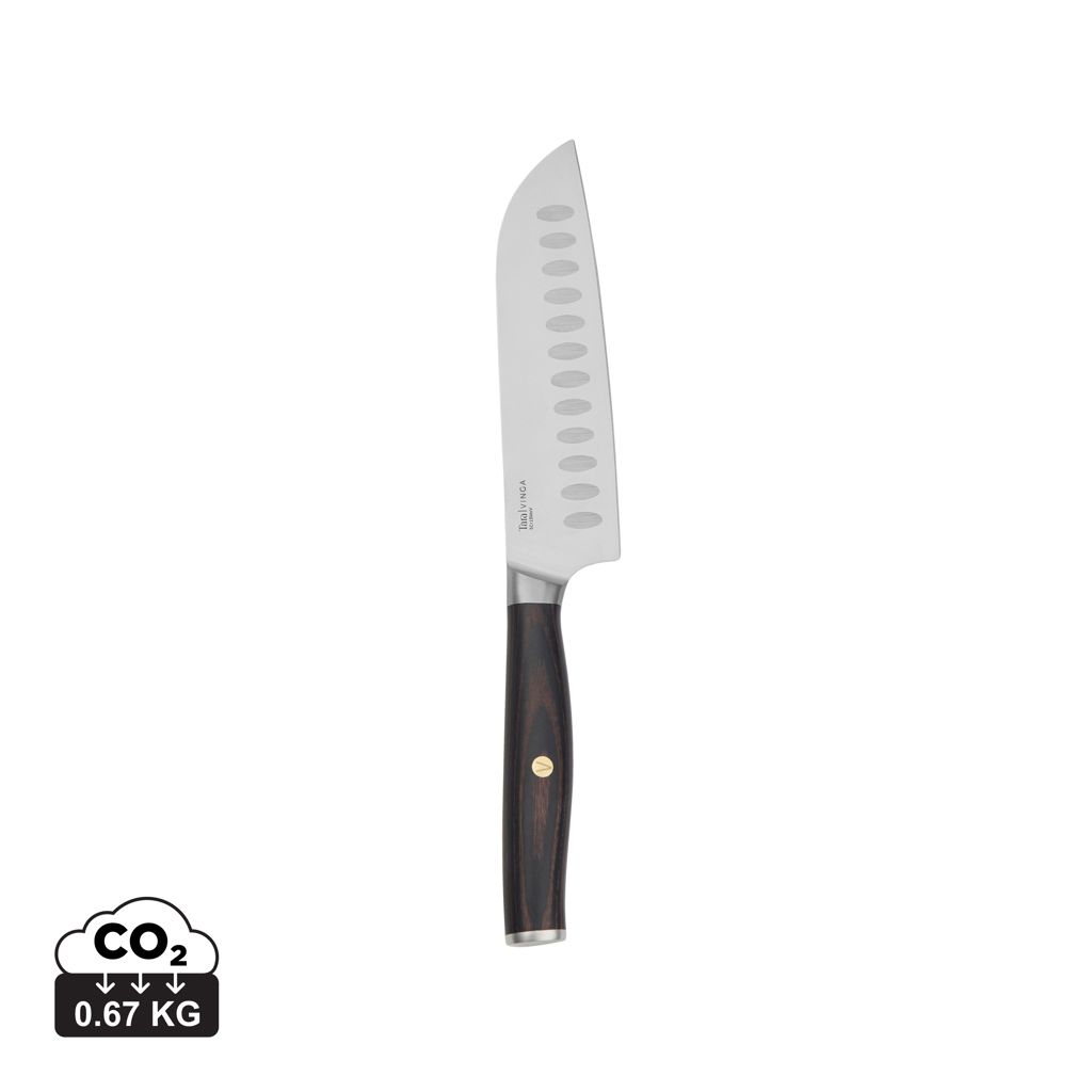 Coltello Santoku VINGA Tara in acciaio