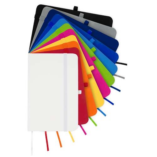 Blocco note formato A6 con copertina rigida Spectrum Plus