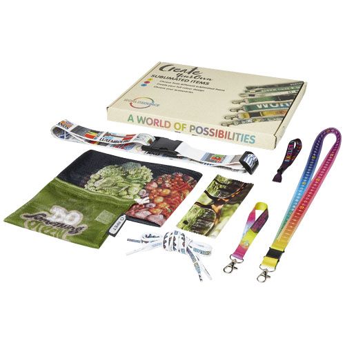 Box campionatura con stampa in sublimazione