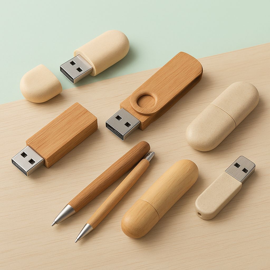 Chiavette Usb ecologiche