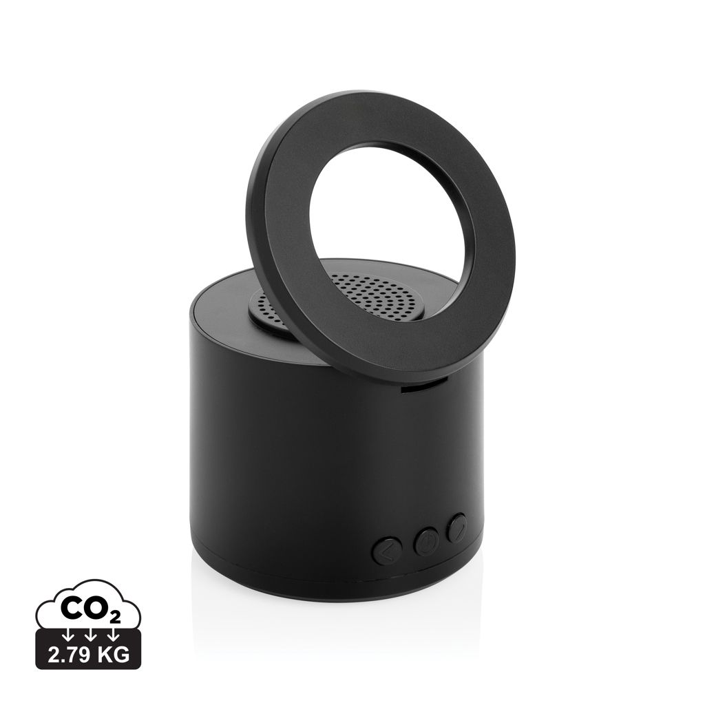 Speaker Magpulse 3W con supporto magnetico in rPlastica RCS