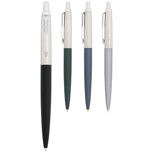 Parker penna a sfera opaca con finiture cromate Jotter XL (inchiostro blu)