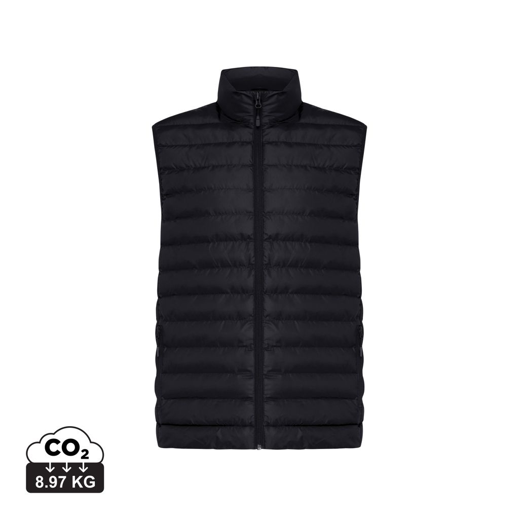 Gilet da uomo IQONIQ Meru in rPET