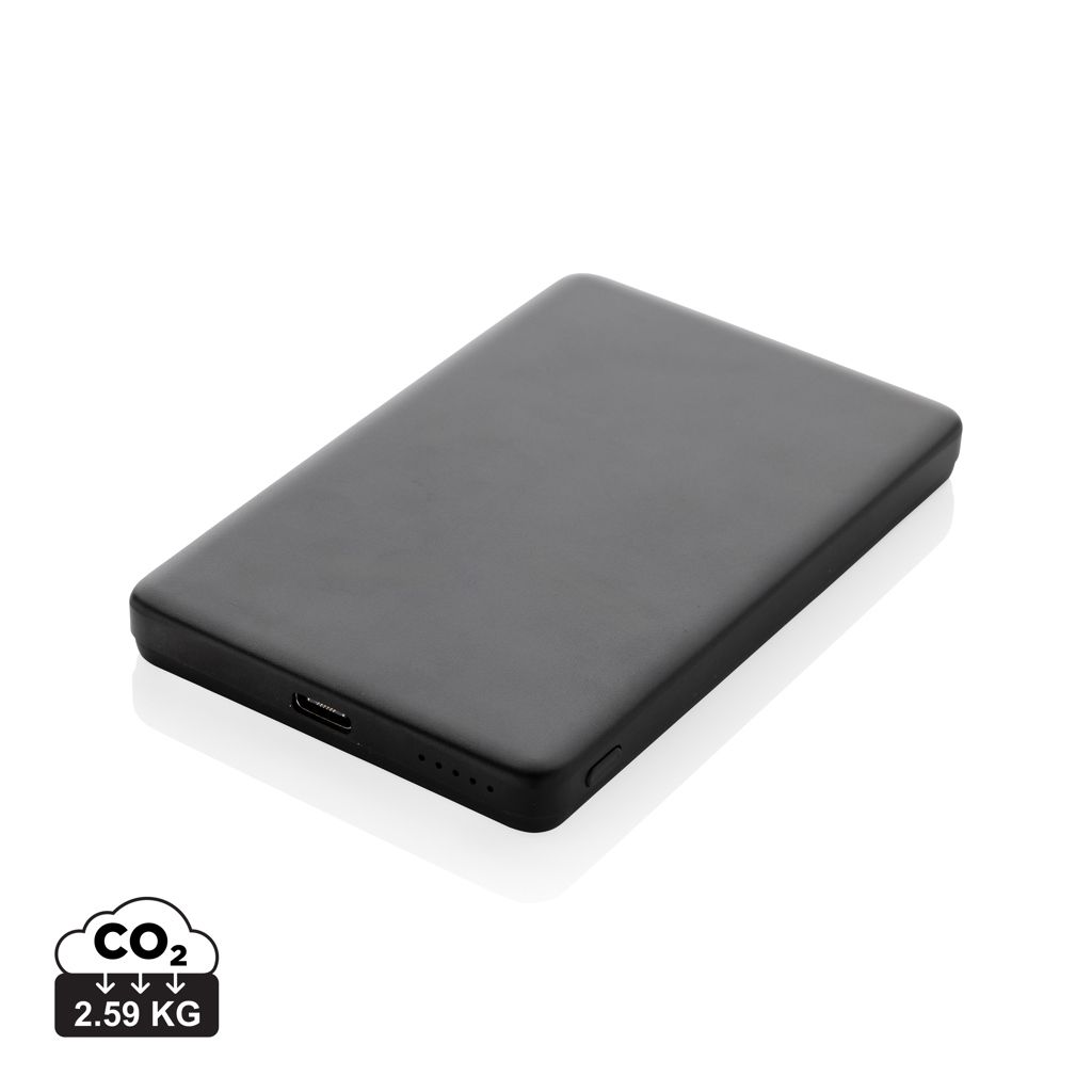 Powerbank magnetica Orion 5000 mah 5W rAlluminio RCS