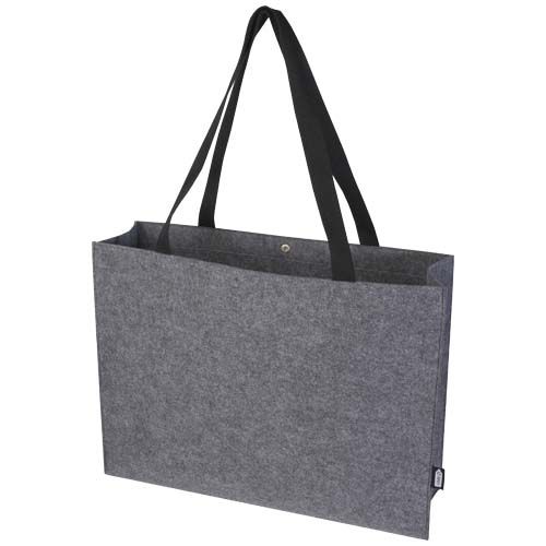 Tote bag a soffietto in feltro riciclato certificato GRS Felta - 20L