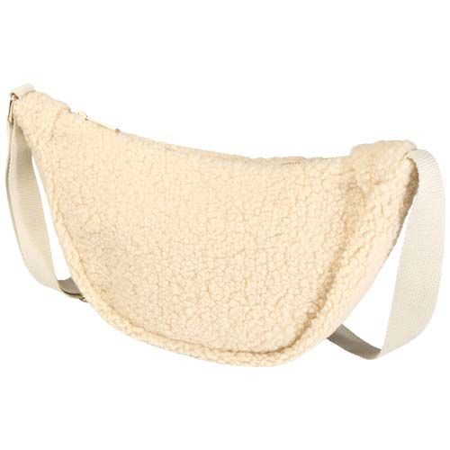 Borsa a tracolla in sherpa riciclato certificato GRS da 3 litri Bear