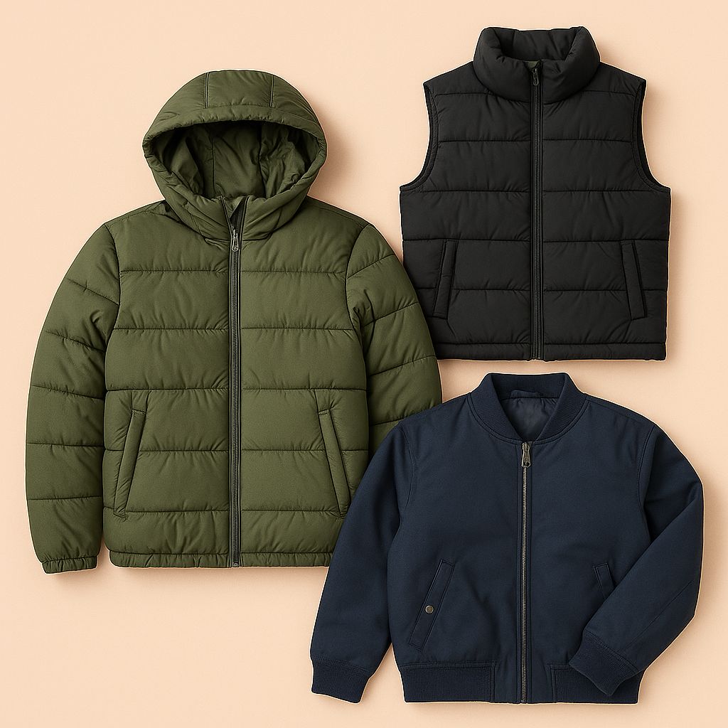 Giubbotti e Smanicati