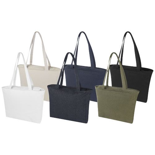 Tote bag in materiale riciclato da 500 g/m² Weekender Aware™