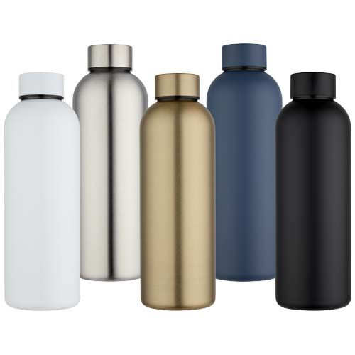 Borraccia a parete singola in acciaio inossidabile riciclato certificato RCS Spring da 750 ml