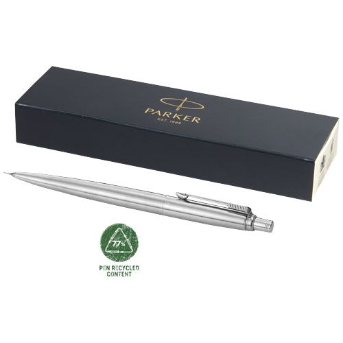 Parker portamina con gomma intergrata Jotter (inchiostro nero)