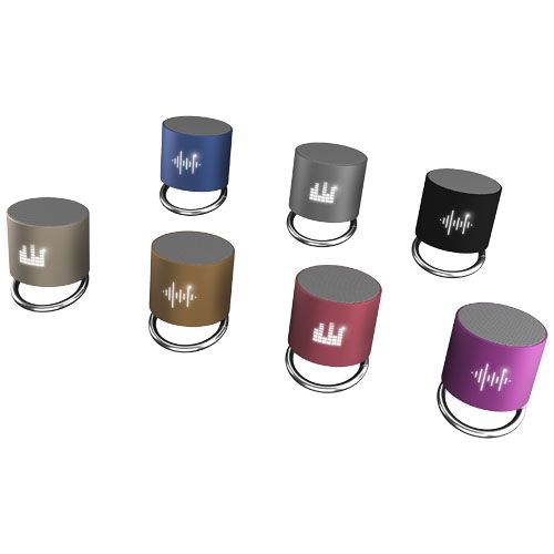Speaker luminoso SCX.design S26 con anello