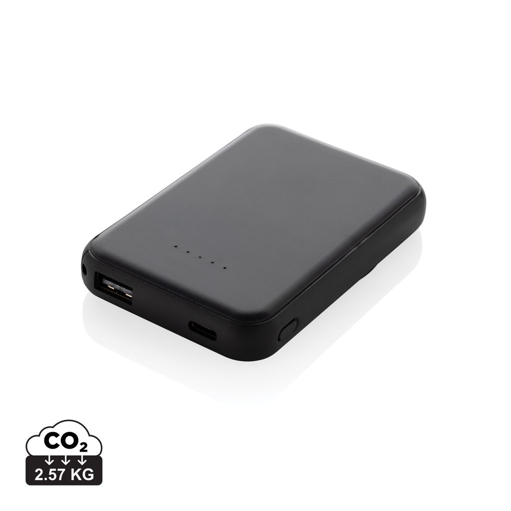 Powerbank magnetica Stellar 5000 mah 5W in rABS RCS