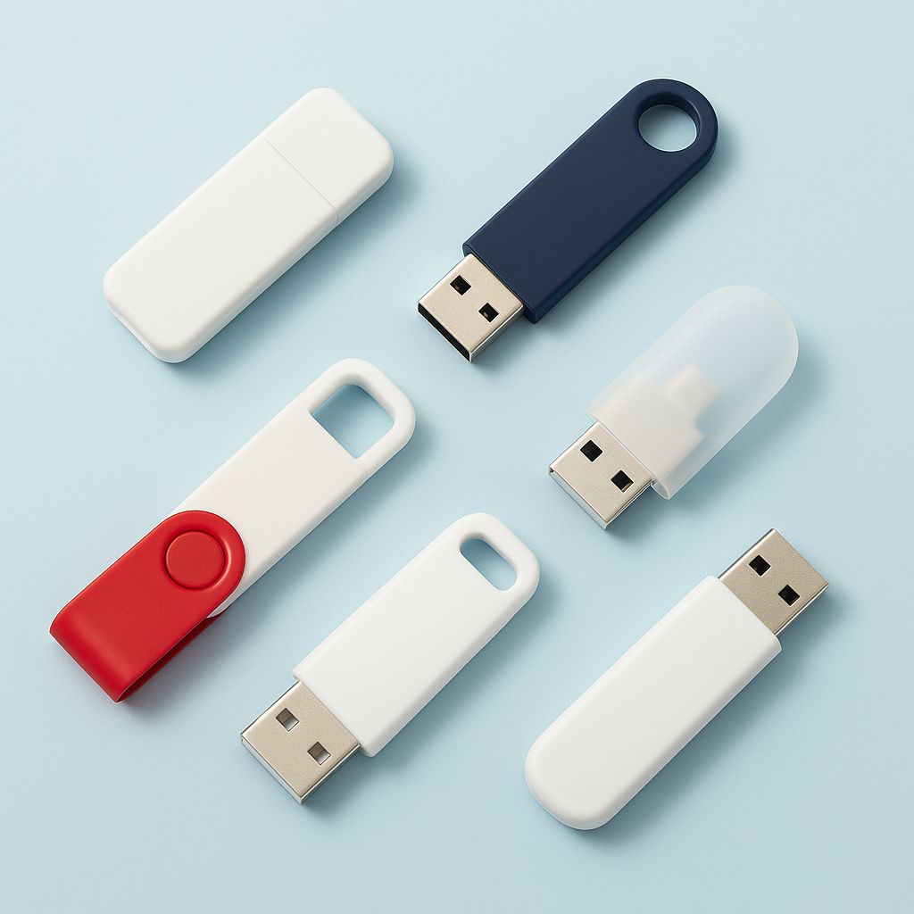 Chiavette Usb in plastica