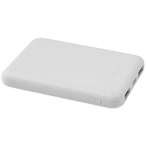 Power bank da 5000 mAh di Tipo C in plastica riciclata Asama