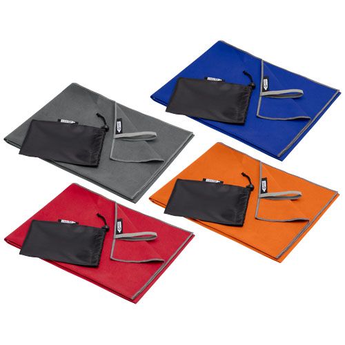 Asciugamano ultraleggero ad asciugatura rapida certificato GRS 50 x 100 cm Pieter