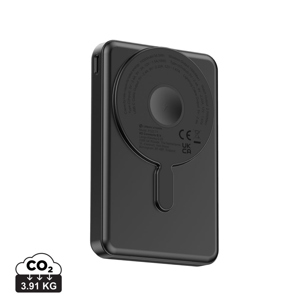 Powerbank magnetica 5in1 Urban Vitamin Delano 10000mAh 20W