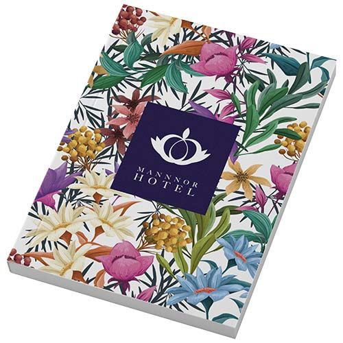 Blocco note formato A6 con copertina morbida e 100 fogli Novella Austen