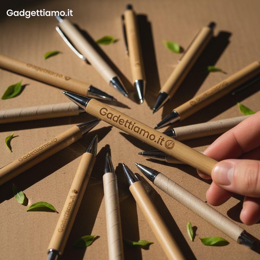 Penne ecologiche personalizzate
