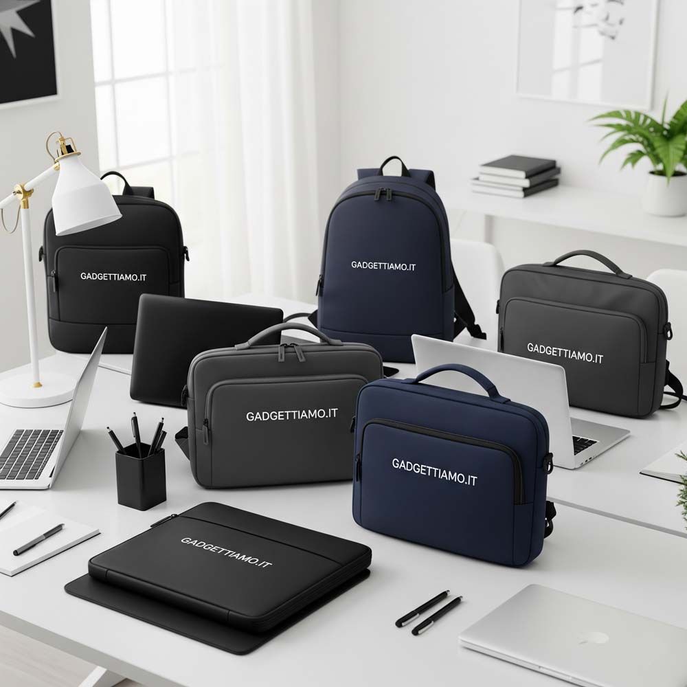 Borse e zaini porta computer e laptop personalizzati