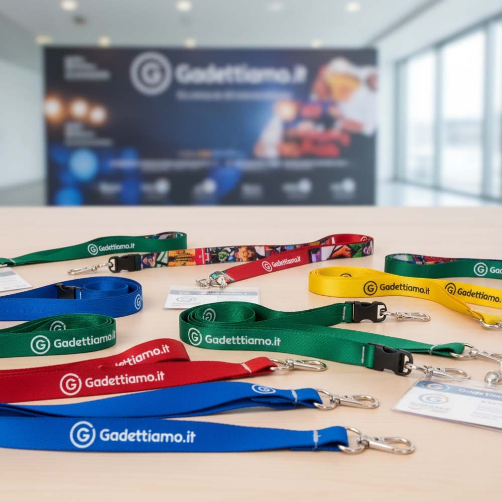 Lanyard personalizzati per eventi