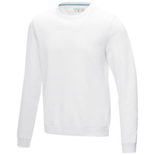 Maglione a girocollo Jasper da uomo in tessuto organico riciclato