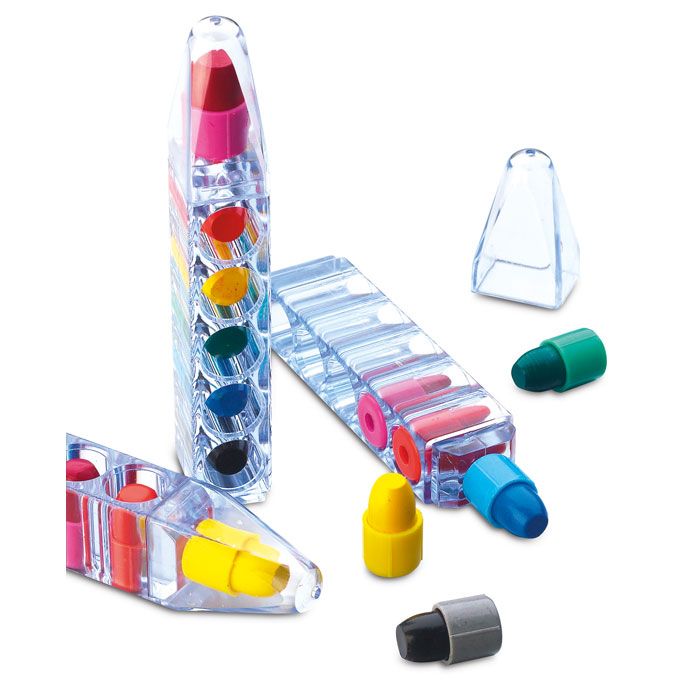 MAGIC. Set 6 pastelli a cera