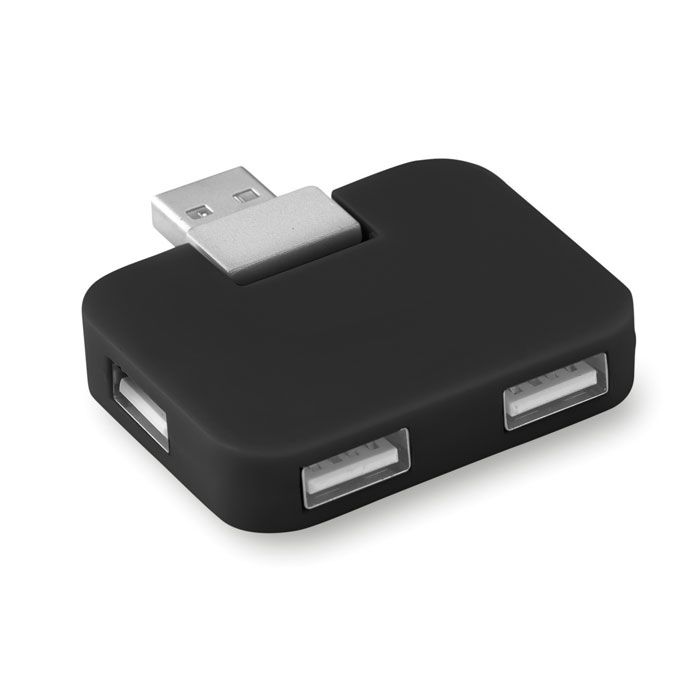 SQUARE. Multipresa USB