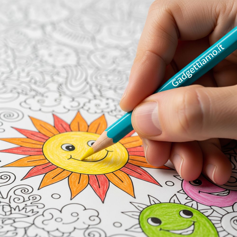 Set per colorare personalizzati