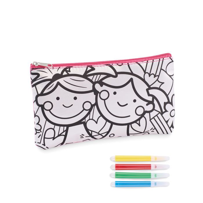 KIDDO. Astuccio con pennarelli