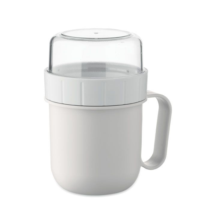 CUP ON GO. Tazza on the go in PP 450 ml