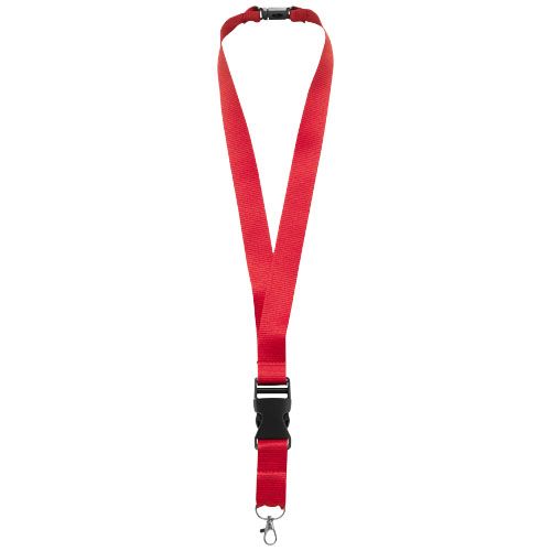 Lanyard Yogi con fibbia staccabile e sgancio di sicurezza
