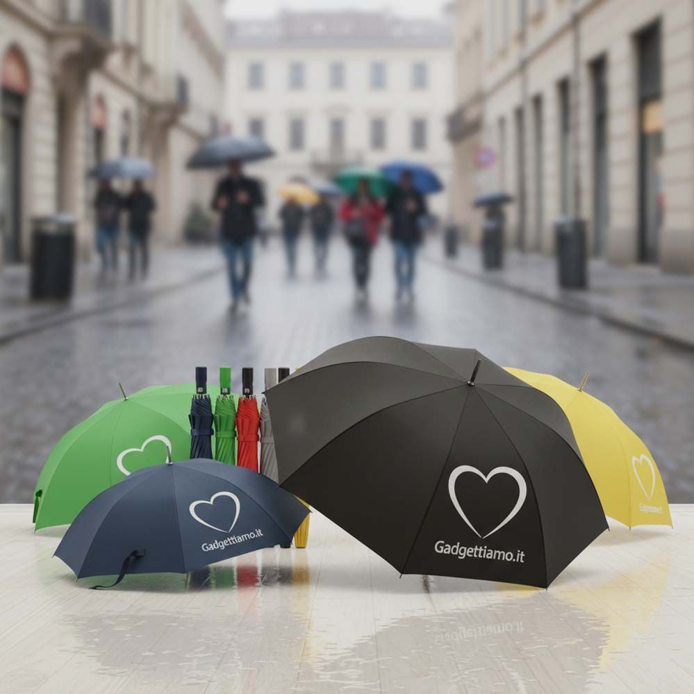 Ombrelli personalizzati