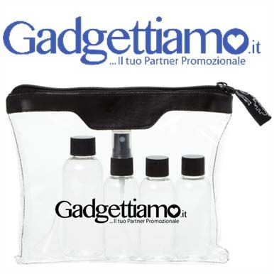 Accessori per il viaggio personalizzati