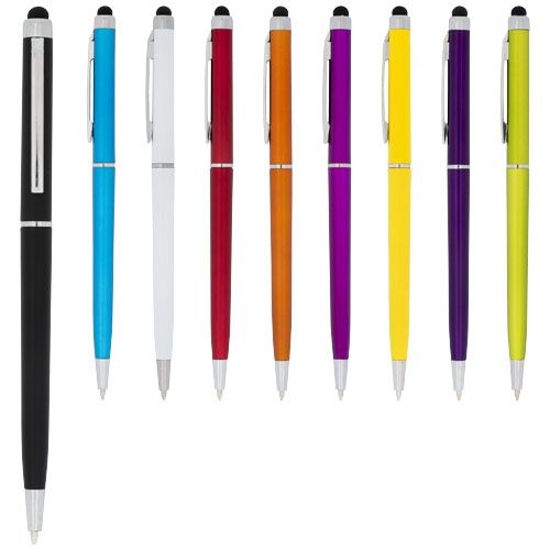Penna a sfera in ABS con stylus Valeria