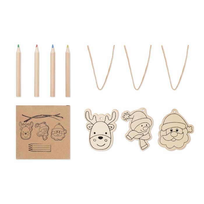 FUNCOOL. Set in legno da disegno